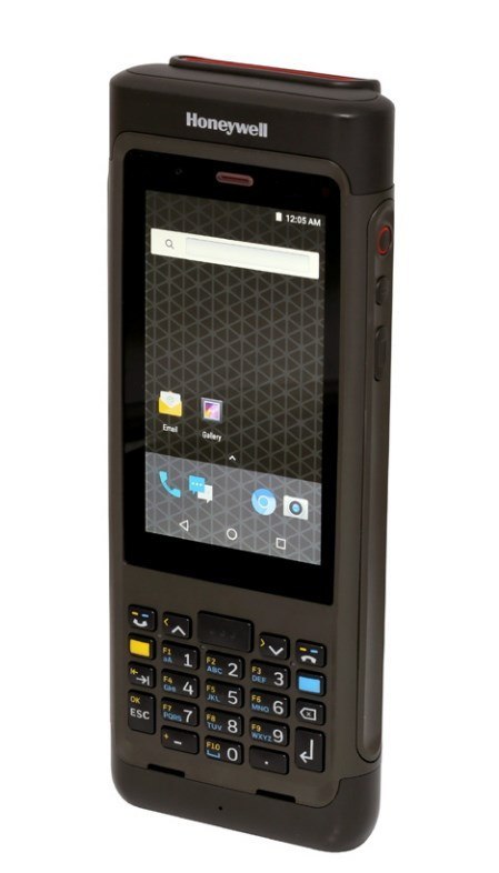 Honeywell Dolphin CN80 terminal 10,7 cm (4.2") 854 x 480 px Ekran dotykowy 550 g Czarny