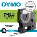 Taśma DYMO D1- 12mm x 7m czarny/zielony S0720590 (12mm )