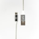 Kabel USB-A / Lightning Our Pure Planet, długość 1,2 m