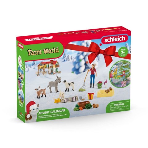 Schleich FARM WORLD 98983 kalendarz adwentowy