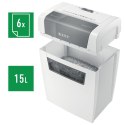 Leitz Niszczarka IQ Home, P4, 6 kartek, 15 l kosz