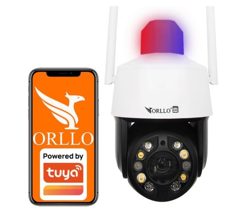 Kamera IP Orllo TZ3 zewnętrzna obrotowa Wi-Fi poe 5MP