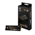 Dysk SSD MSI SPATIUM M482 2TB PCIe 4.0 NVMe M.2 2280