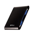 Dysk zewnętrzny HDD Silicon Power Armor A80 (1TB; 2.5"; USB 3.2; 5400 obr/min; Black; SP010TBPHDA80S3K)