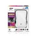 Dysk zewnętrzny HDD Silicon Power Armor A30 (2TB; 2.5"; USB 3.2; 5400 obr/min; White; SP020TBPHDA30S3W)