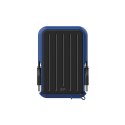 Dysk zewnętrzny HDD Silicon Power Armor A66 (4TB; 2,5"; USB 3.2; Blue; SP040TBPHD66LS3B)