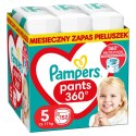 PAMPERS Pieluchomajtki MTH Rozm 5, 12-15kg, 152szt