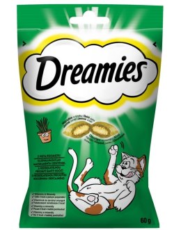 DREAMIES z Nutą Kocimiętki - przysmak dla kota - 60 g