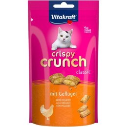 VITAKRAFT CRISPY CRUNCH drób przysmak dla kota 60g