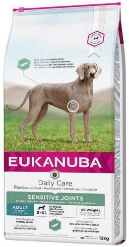 EUKANUBA Daily Care Sensitive Joints - sucha karma dla psa - 12 kg