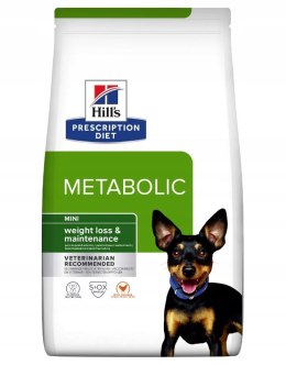 Hill's Prescription Diet Canine Metabolic Mini - sucha karma dla psa - 1 kg