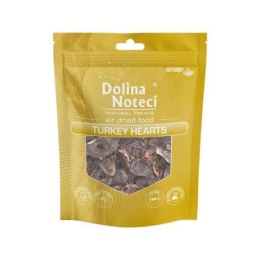 DOLINA NOTECI Treats dla psa serca indyka 170 g