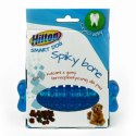 HILTON Dog Spiky Ball mix kolor Kość z kolcami 12cm dla psa