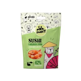 VetExpert Mr. Bandit SUSHI z królikiem i rybą 80g