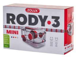 ZOLUX Rody 3 Mini - klatka dla gryzoni - czerwona