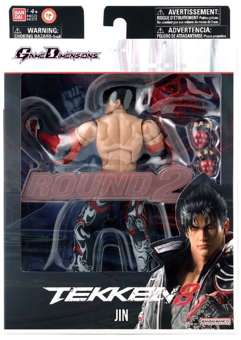 GAME DIMENSIONS TEKKEN - JIN KAZAMA