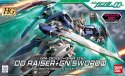 HG 1/144 OO RAISER + GN SWORD III BL