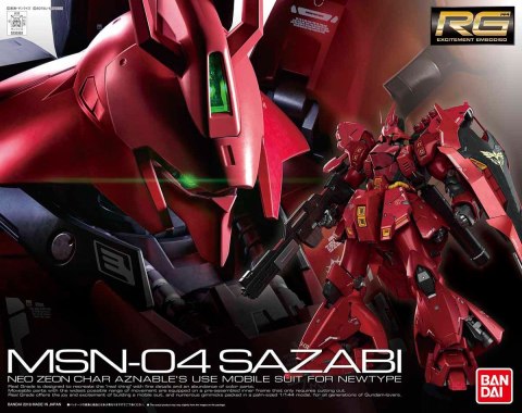 RG 1/144 MSN-04 SAZABI