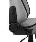 Fotel AEROCOOL CROWN AeroWeave Ash Grey