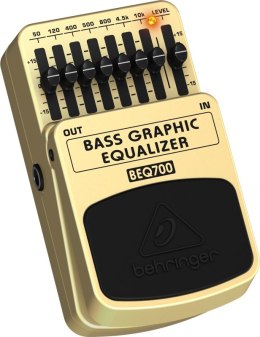 Behringer BEQ700 pedał z efektami Czarny, Żółty