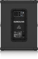 Behringer EUROLIVE B1500XP głośnik 2-drożny Czarny Przewodowa