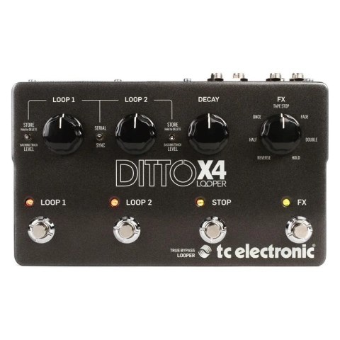 TC Electronic Ditto X4 Looper - efekt gitarowy