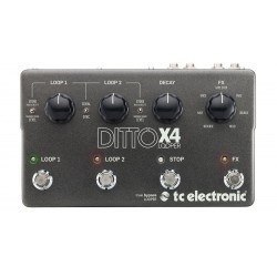 TC Electronic Ditto X4 Looper - efekt gitarowy