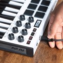 AKAI MPK MINI 3 WHITE - Mini klawiatura sterująca