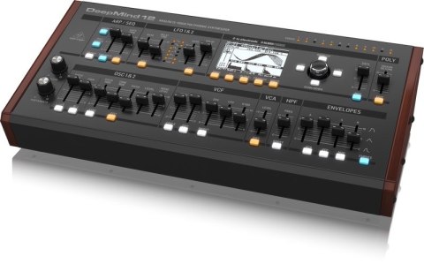 Behringer Deepmind 12D Syntezator analogowy Czarny