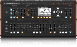 Behringer Deepmind 12D Syntezator analogowy Czarny