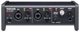 Tascam US-2x2HR - Interfejs USB audio/MIDI wysokiej rozdzielczości (2 wejścia, 2 wyjścia)