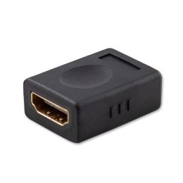 Adapter SAVIO CL-111 (HDMI F - HDMI F; kolor czarny)