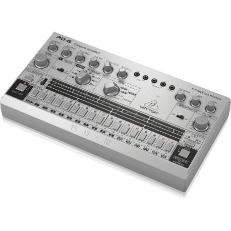 Behringer RD-6-SR Maszyna perkusyjna - srebrny