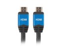 Kabel Lanberg Premium CA-HDMI-20CU-0010-BL (HDMI M - HDMI M; 1m; kolor czarny)