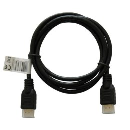 Kabel SAVIO cl-01 (HDMI - HDMI ; 1,5m; kolor czarny)