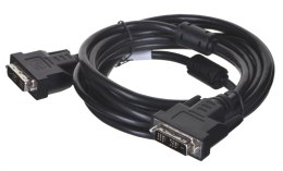 LANBERG KABEL DVI-D (18+1) M/M 3M SINGLE LINK CA-DVIS-10CC-0030-BK