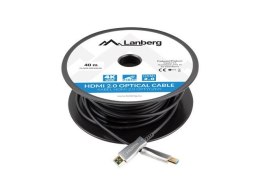 LANBERG KABEL HDMI M/M V2.0 30M OPTYCZNY AOC CA-HDMI-20FB-0300-BK