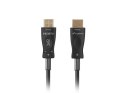 LANBERG KABEL HDMI M/M V2.1 40M 8K OPTYCZNY AOC CA-HDMI-30FB-0400-BK