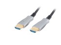 Lanberg CA-HDMI-20FB-0800-BK optyczny kabel HDMI M/M 80m v2.0 4K AOC