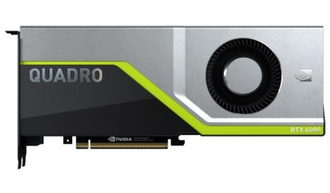 Karta graficzna Nvidia RTX 6000 24GB, GDDR6, 4x DisplayPort, 300W, PCI Gen4 x16, VR Ready