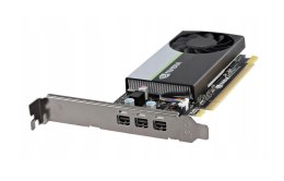 Karta graficzna Nvidia T400 4GB, GDDR6, 3x mini DisplayPort, 30W,PCI Gen3 x16, FH ATX bracket