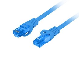 LANBERG PATCHCORD S/FTP KAT.6A 1.5M NIEBIESKI LSZH CCA (FLUKE PASSED) PCF6A-10CC-0150-B