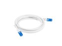 LANBERG PATCHCORD S/FTP KAT.6A 2M BIAŁY LSZH CCA (FLUKE PASSED) PCF6A-10CC-0200-W