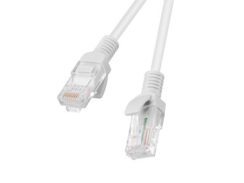 Patchcord UTP Lanberg PCU5-10CC-0300-S (RJ45 - RJ45 ; 3m; UTP; kat. 5e; kolor szary)