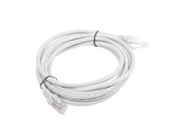 Patchcord UTP Lanberg PCU5-10CC-0300-S (RJ45 - RJ45 ; 3m; UTP; kat. 5e; kolor szary)