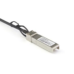 StarTech.com DACSFP10G3M kabel InfiniBand / światłowodowy 3 m SFP Czarny