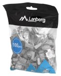 LANBERG WTYK SIECIOWY PRZELOTOWY RJ45 (8P8C) KAT.5E FTP 100 SZT. PLS-5000EZ