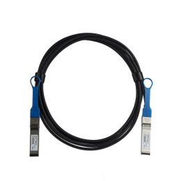 StarTech.com JD097CST kabel InfiniBand / światłowodowy 3 m SFP+ Czarny