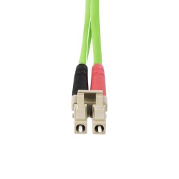 StarTech.com LCLCL-5M-OM5-FIBER kabel InfiniBand / światłowodowy LC LOMM Zielony