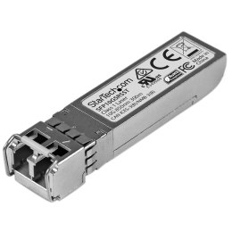 StarTech.com SFP10GSRSST moduł przekaźników sieciowych Swiatłowód 10000 Mbit/s SFP+ 850 nm